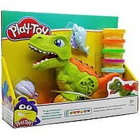 Детский Набор для Лепки из Пластилина Play Toy Динозавр НаЛяля