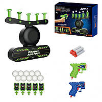 Дитячий ігровий набір "Тир" 3361T мішень, зброя