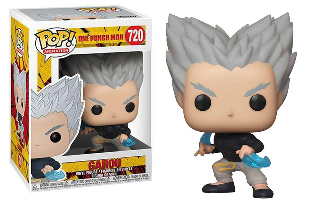 Фігурка Funko Pop Фанко Поп Ванпанчмен Гароу One Punch Man Garou 10 см OPM G 720, фото 1