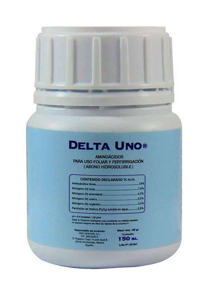 Стимулятор коренів рослини CannaBioGen Delta 1 Uno (150ml)