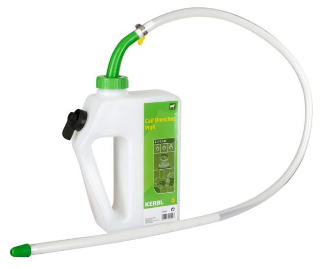 Зонд (дренчер) для випоювання телят молозивом 2 л Calf Drencher Profi