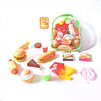 Детский игровой набор Продукты Fast Food 8968-5