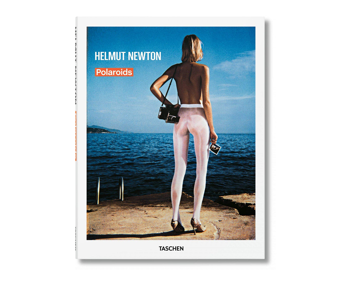 Книга Helmut Newton. Polaroids.