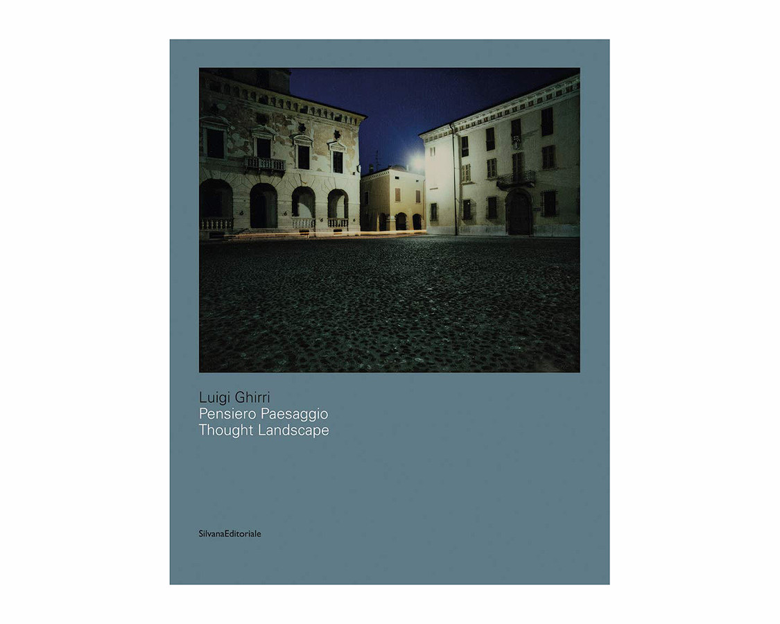 Книга відомі фотографи та їхні роботи Luigi Ghirri "Thought Landscapes" пейзажна фотографія Луїджі Гіррі, фото 1