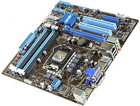 Материнська плата ASUS P8Q67-M s1155 Intel Q67 +планка, фото 4