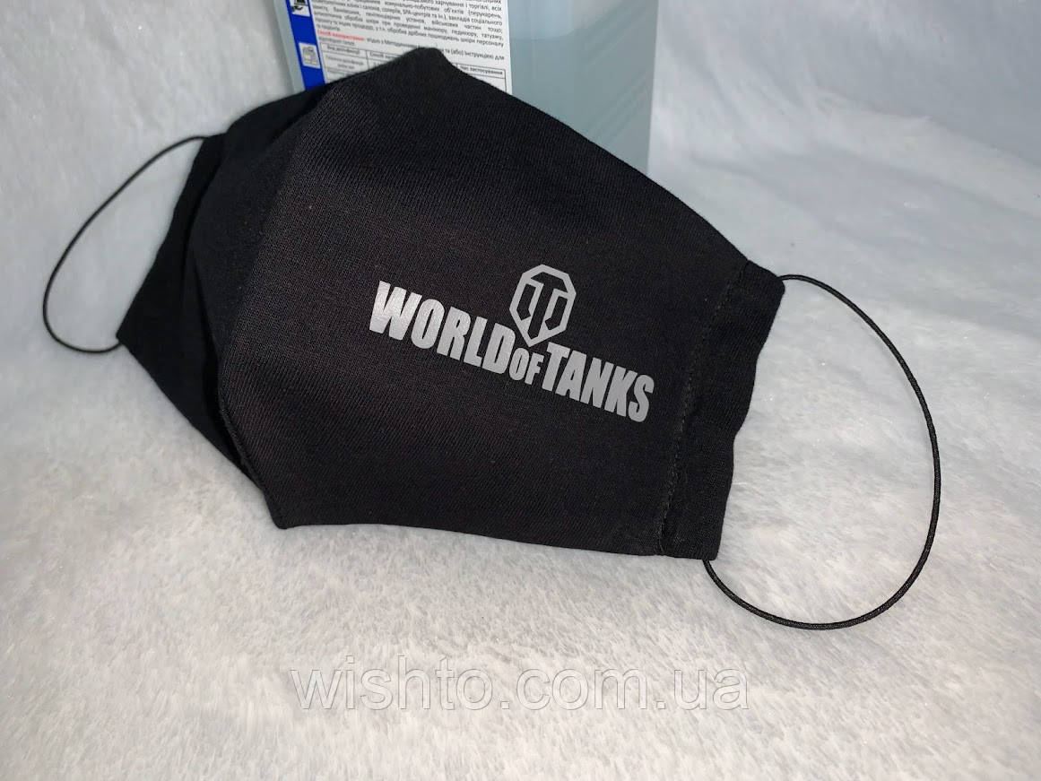 Маска захисна World of Tanks