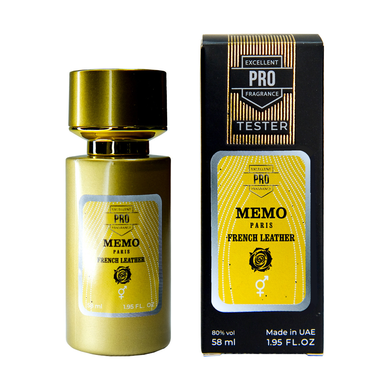 Memo French Leather 58 мл, унисекс, фото 1