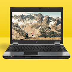 Ноутбук HP EliteBook 8440p 14" HD+ LED (Core i5-540M 2.53 ГГц, 320 HDD, 4 ГБ DDR3, Windows 10)