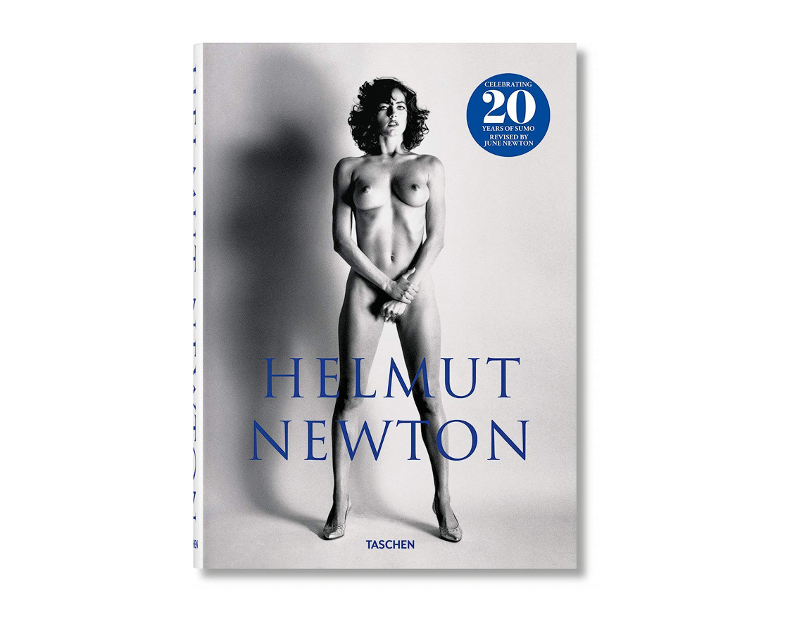 Найкращі фотографи світу Гельмут Ньютон книга з фотографіями Helmut Newton. SUMO, 20th Anniversary Edition.