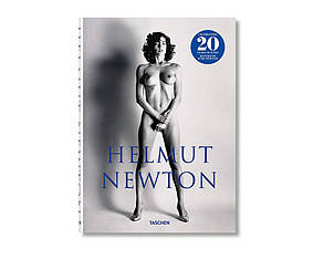 Найкращі фотографи світу Гельмут Ньютон книга з фотографіями Helmut Newton. SUMO, 20th Anniversary Edition.