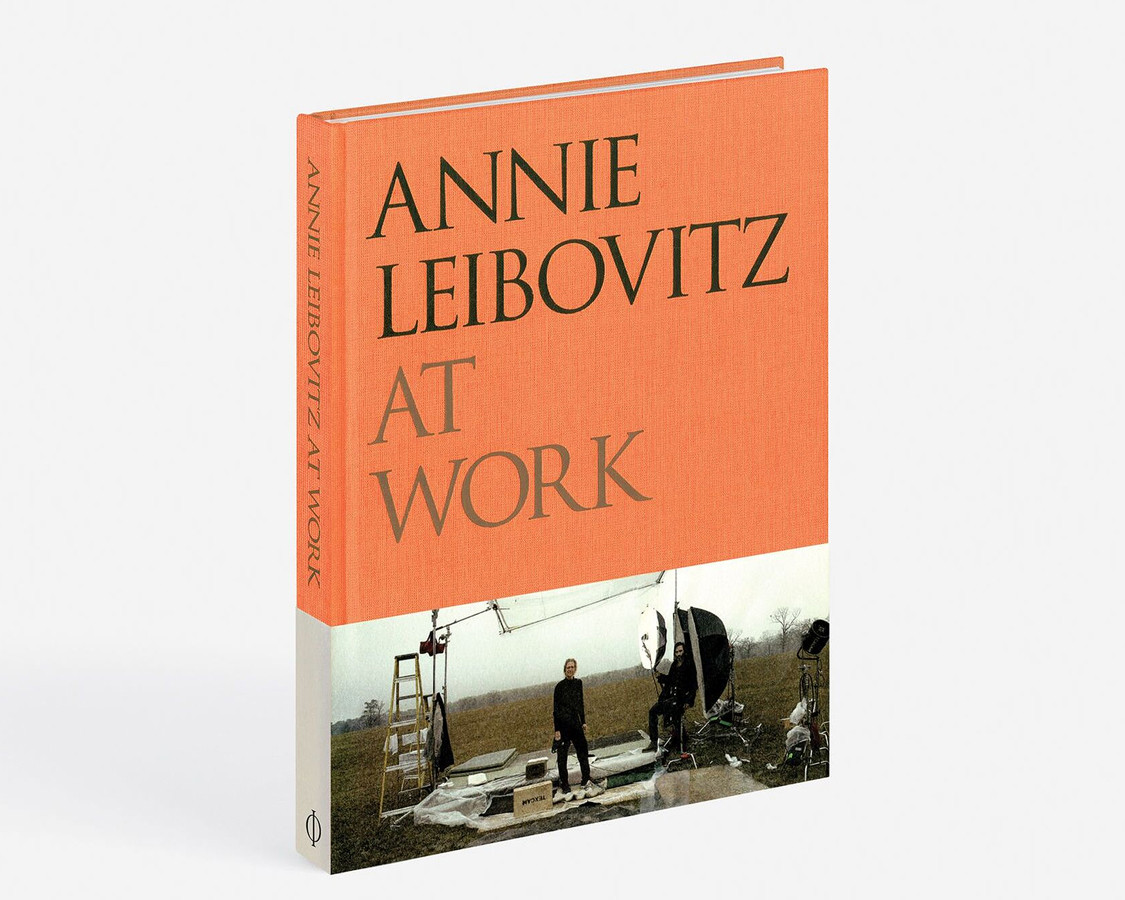 Книга з фотографії Енні Лейбовіц Annie Leibovitz at Work фотомистецтво книги для фотографів-початківців