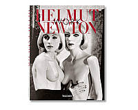 Хельмут Ньютон книга с фотографиями Helmut Newton. Work книги для фотографов о черно-белой фотографии
