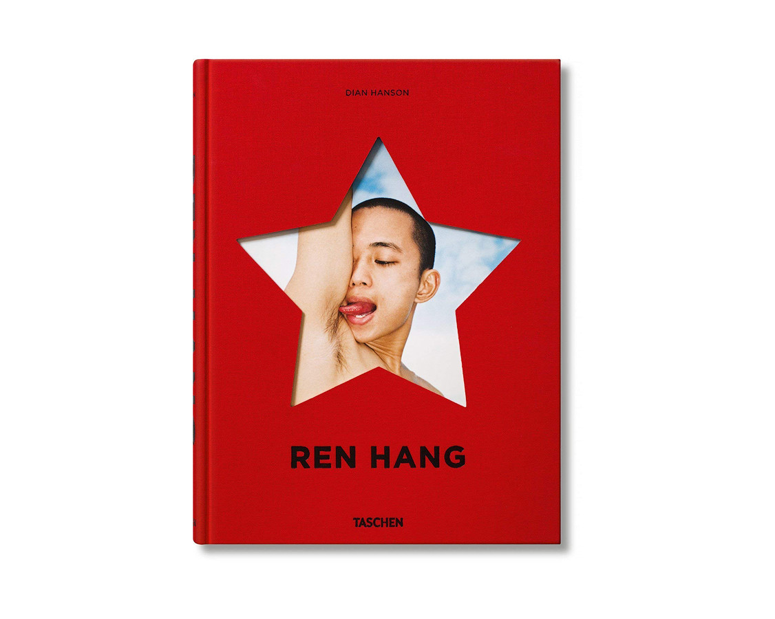 Альбоми відомих фотографів книга з роботами Рен Ханга "Ren Hang" Taschen книги про мистецтво фотографії