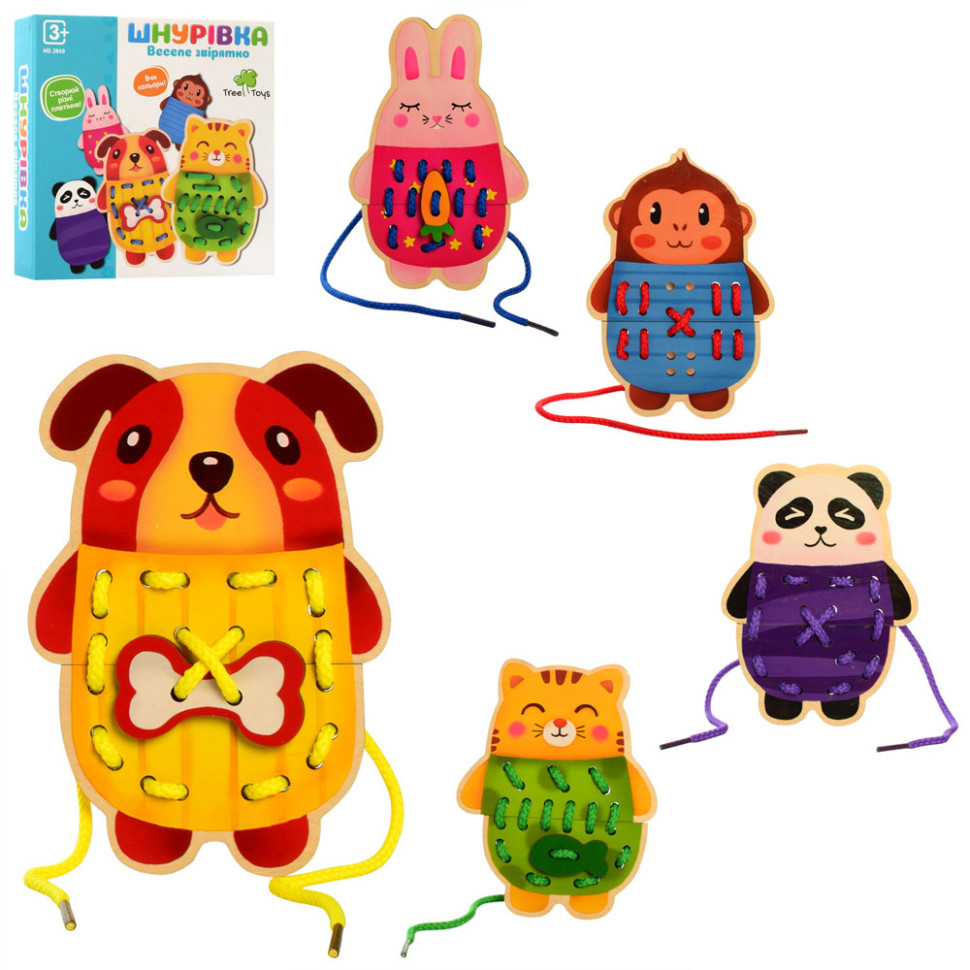 Дерев'яна іграшка "Шурівка" MD 2849