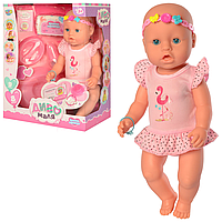 Іграшковий Пупс Limo Toy BL029B-DM-S-UA 42 см