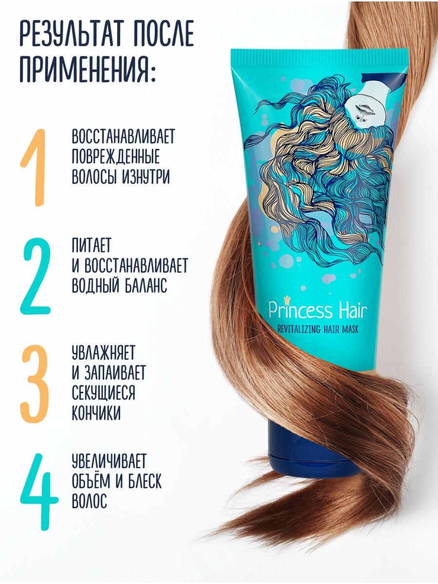 Princess Hair - маска для прискорення росту і оздоровлення волосся (принцес Хаїр)