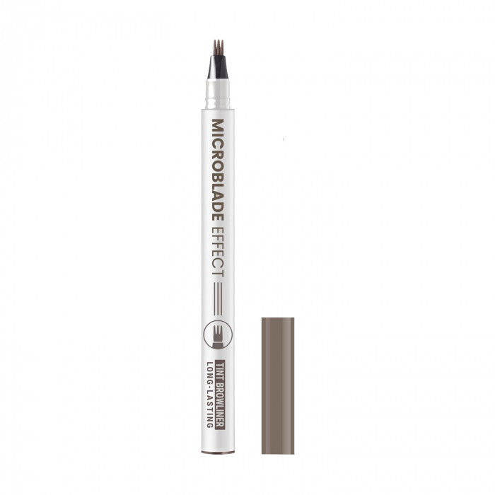 Маркер для брова Microblade Effect Belor Design Tint Browliner, 1 г, No21, фото 1