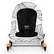 Шезлонг-качалка Kinderkraft Finio Black/White (KKBFINOBLK0000), фото 7