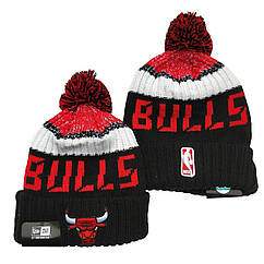 Зимова шапка Чикаго Булс тепла Chicago Bulls