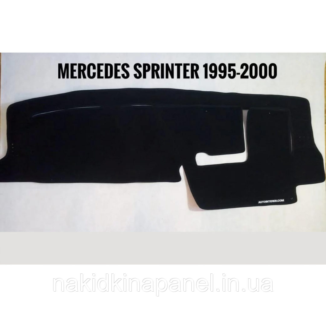 Накидка на панель приладів MERCEDES-BENZ Sprinter W901 1995-2000 Чохол/накидка на торпеду авто Мерседес Бенц W901