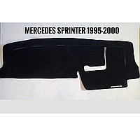 Накидка на панель приборов Mercedes-Benz Sprinter W901 1995-2000, Чехол/накидка на торпеду авто Мерседес Бенц