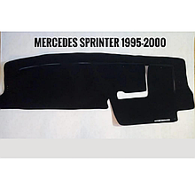 Накидка на панель приладів MERCEDES-BENZ Sprinter (W901, )  1995-2000, Чохол/накидка на торпеду авто Мерседес Бенц W901