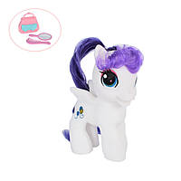 Дитяча іграшка поні SM2529, 9,5 см, з аксесуарами  Білий