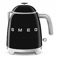 Чайник електричний міні Smeg 0.8 л чорний KLF05BLEU