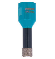 💎Алмазна коронка BIHUI TURBO ∅12 для сухого свердління М14 для УШМ