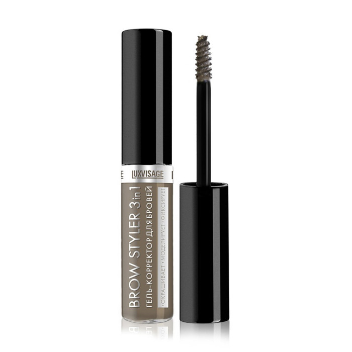 Гель коригувальний для брів Luxvisage Brow Styler, 5.5 г, No01 Лате