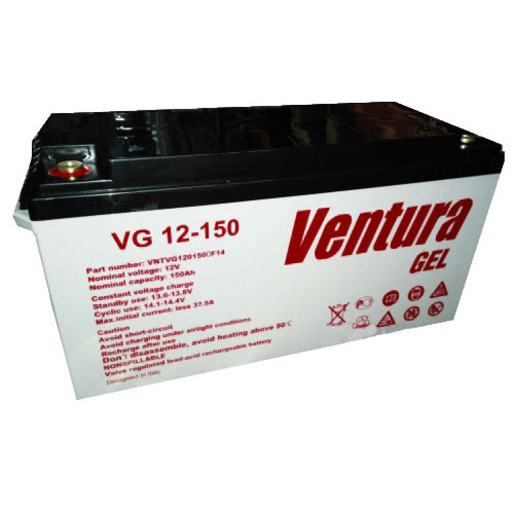 Акумуляторна батарея Ventura VG 12V-150Ah Gel