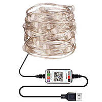 LED гірлянда c Вluetooth та керуванням з телефону (SH018447)