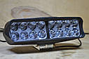 Світлодіодна LED-фара 48вт 16діодів + Стробоскоп, фото 3