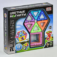 Магнітний конструктор Play Smart (14 дет.)