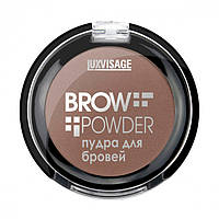 Пудра для бровей Luxvisage Brow powder, 1.7 г, №02 Golden Peach