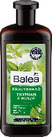 Пена для ванны Balea Thymian & Minze, 500 мл