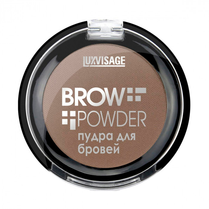 Пудра для брів Luxvisage Brow powder, 1.7 р, №01 Light Taupe, фото 1