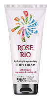 Крем для тіла зволожуючий і відновлюючий Rose Rio 150 мл (3800023409050)