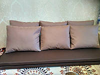 Матрасы и подушки из оксфорда 303 размеры: 180х70 товщина 14см - 2 шт и 60х50 товщина 7 - 7шт