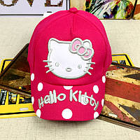 Кепка Hello Kitty детская бейсболка панамка шапка головные уборы