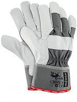 Робочі рукавички захисні Reis RHIPPER сірий колір 10