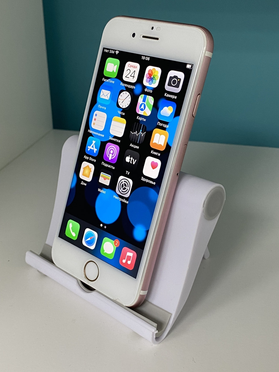 БУ Смартфон Apple iPhone 6s 64GB рожевий (Оригінал Apple)