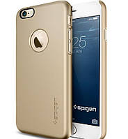 Чохол-накладка Spigen SGP Ultra Fit A Case for iPhone 5/5S/SE, Champagne Gold (SGP10606)