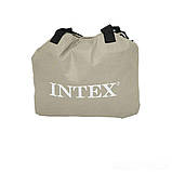 Надувне ліжко Intex 64490, 152 х 203 х 51 см, вбудований електричним насосом. Двоспальне, фото 4