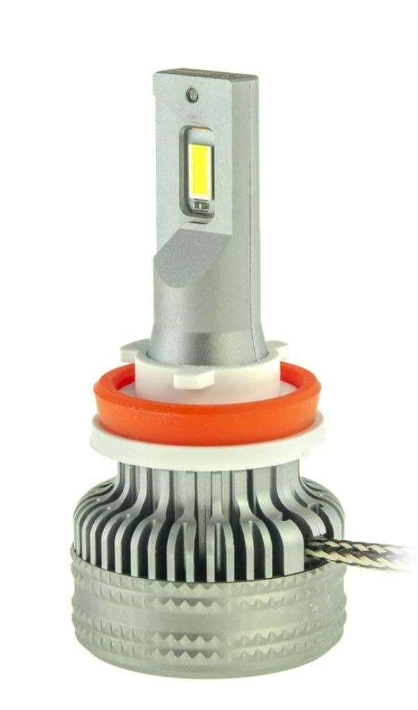 КОМПЛЕКТ: Лампи LED Cyclone H11 type-37 50w 12000Lm Can (H8, H9)