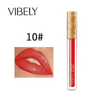 Глитерный блеск для губ Vibely Diamond Glitter Lipgloss #10, 5мл