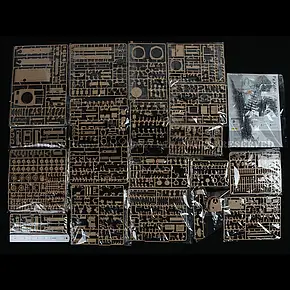 Pz.Kpfw.IV Ausf. G/H. Збірна модель (з інтер'єром) німецького танка у масштабі 1/35. RFM RM-5055, фото 2