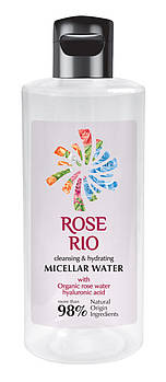 Міцелярна вода Rose Rio 250 мл (3800023409081)