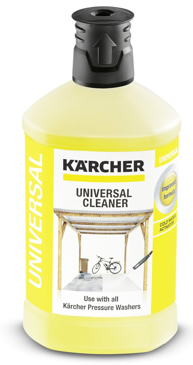 Универсальное чистящее средство Karcher RM 626 (1 л) (6.295-753.0) - фото 1 - id-p1481094262