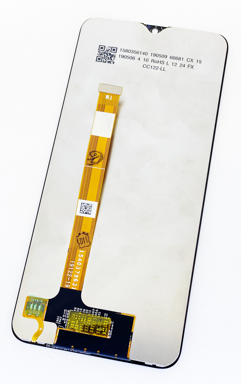 Дисплей (екран) для Oppo A9 + тачскрін, колір чорний, Original (PRC), PCAM10, CPH1938